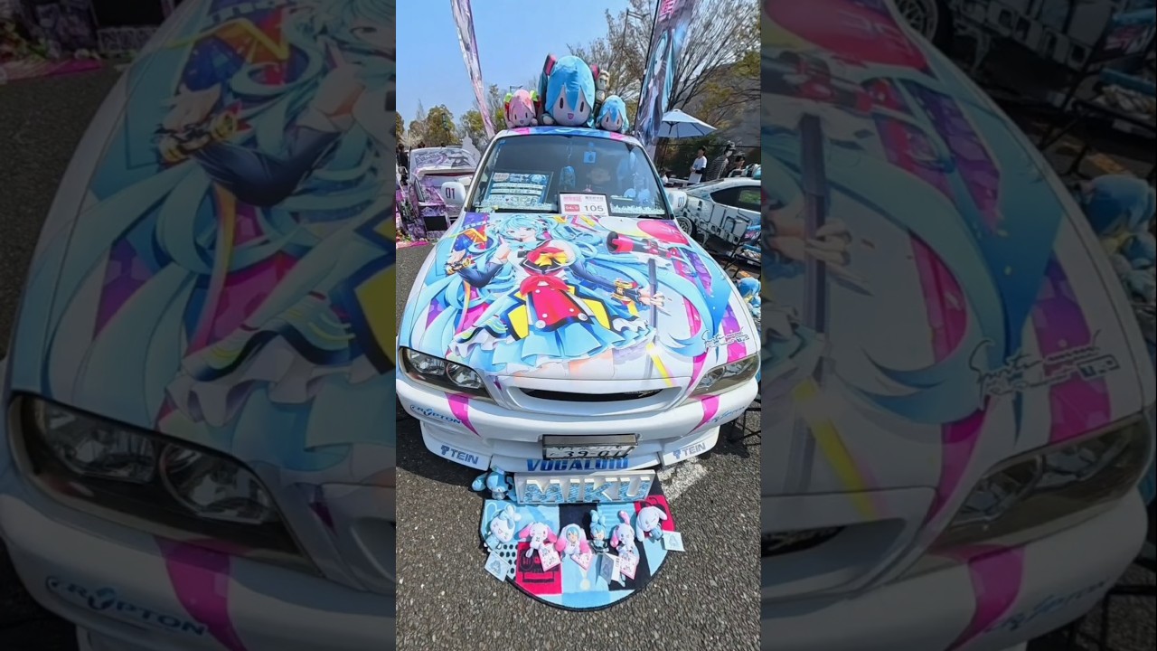 初音ミク × チェイサー2台目オーナーに聞いてみた