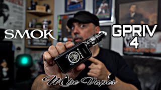 Smoktech G-Priv 4 230W grip Full Kit Black