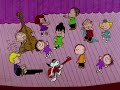 A Charlie Brown Christmas 1965 Dance Scene 4K