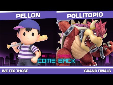 We Tec Those: Comeback - Grand Finals- Pellon vs Pollitopio