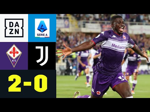 Duncan sei Dank! Fiorentina nächste Saison international: Florenz - Juventus 2:0 | Serie A | DAZN