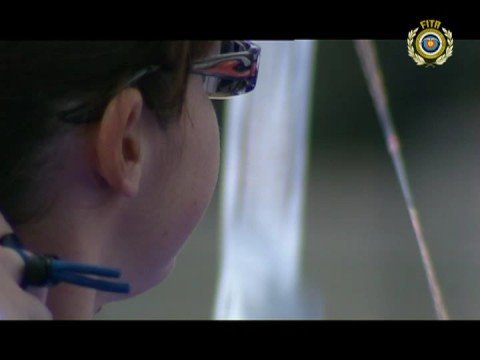 J. Mospinek v Park S.H. – recurve women’s gold | Lausanne 2008 Archery World Cup Final