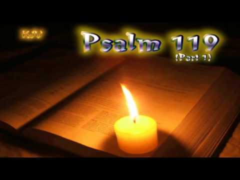 (19) Psalm 119,1-96 - Holy Bible (KJV)