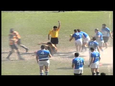 ONDA TG 13.04.2015 - RUGBY SULMONA   TORTORETO