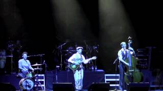 The Chaplins live at The Usher Hall