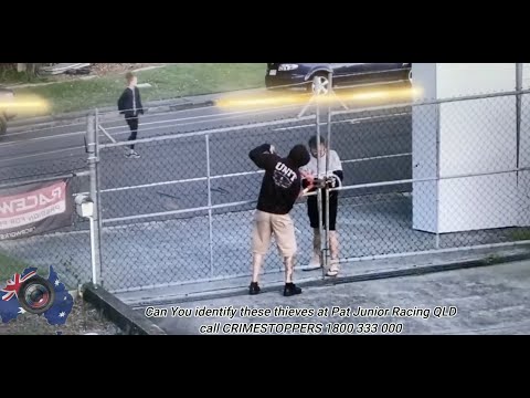 Aussiecams - DO YOU KNOW THESE THIEVES GOLD COAST call crimestoppers 1800 333 000