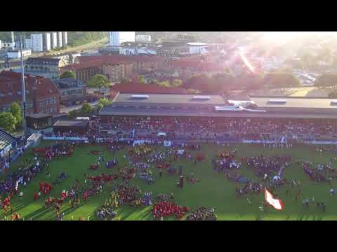 Dana Cup 2018 - Opening Ceremony seen from above
