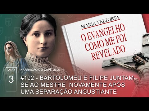 #192 - Bartholomew and Philip join the Master again after a heartbreaking separation