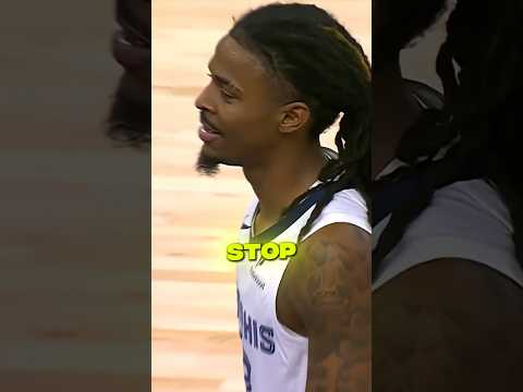 Thumbnail for Ja Morant needs to earn his money and step up.