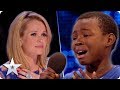 Malaki FIGHTS BACK TEARS during emotional Beyonce cover! | Britain's Got Talent