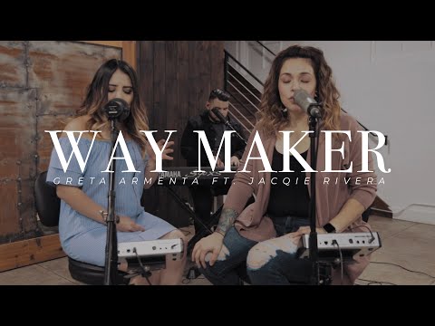 WAYMAKER En Español by Greta Armenta ft. Jacqie Rivera