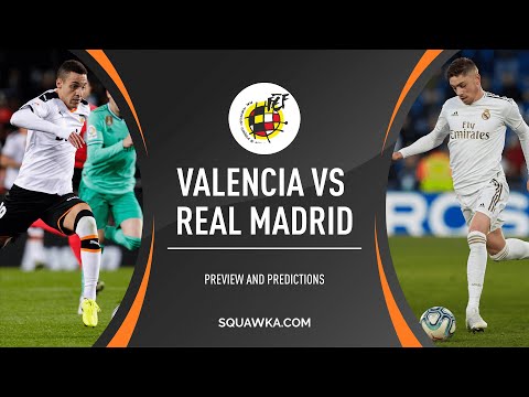 real madrid vs valencia 4-1 all goals extended highlights 2021