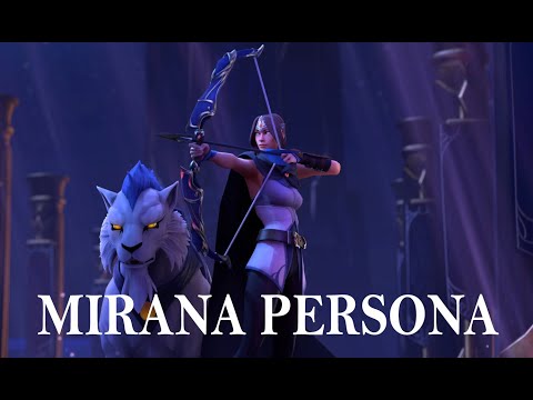 Dota 2 Mirana ANIME PERSONA  2021