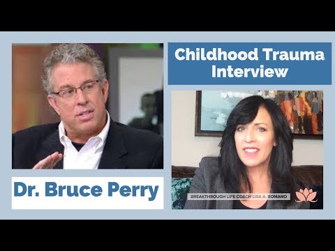 Childhood Trauma Effects on the Brain with Dr. Bruce Perry INTERVIEW/What Happened to You Matters