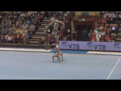 Acrobatic Gymnastics World Cup 2011 Poland, Women's Group
