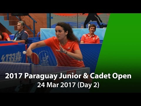 2017 ITTF Paraguay Junior & Cadet Open - Day 2