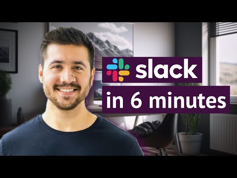 Slack for Beginners | How To Use Slack In Just 6 Minutes