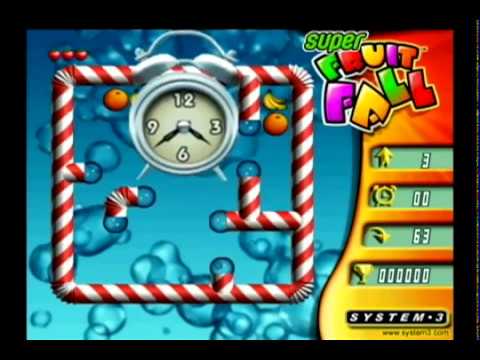 super fruit fall wii iso