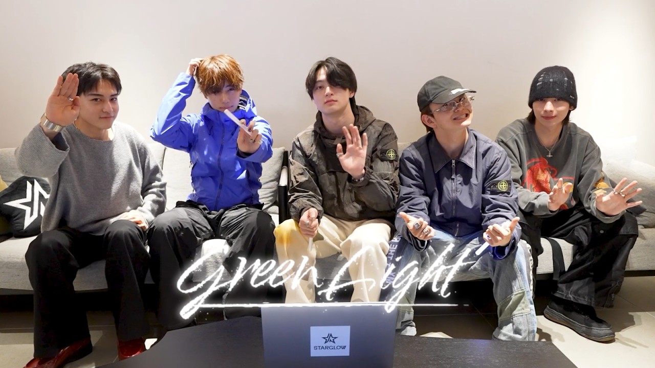 STARGLOW / Green Light -MV Reaction-