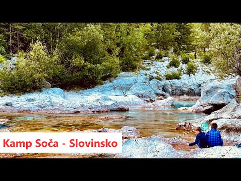 Slovinsko - Kamp Soča