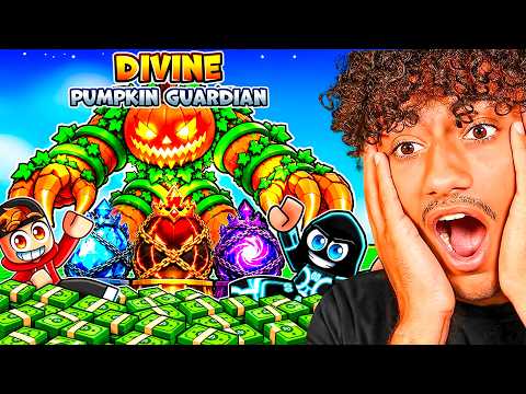 Spending $8,492,523 For HALLOWEEN EGGS in Steal an Egg!
