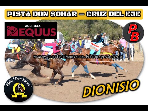 DIONISIO, PIsta Don Sohar - Cruz del Eje (15-08-2021)