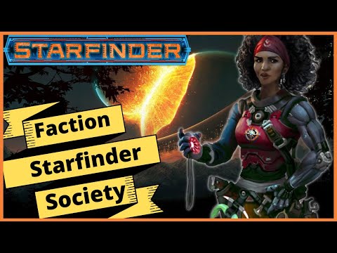 Starfinder Lore: The Starfinder Society
