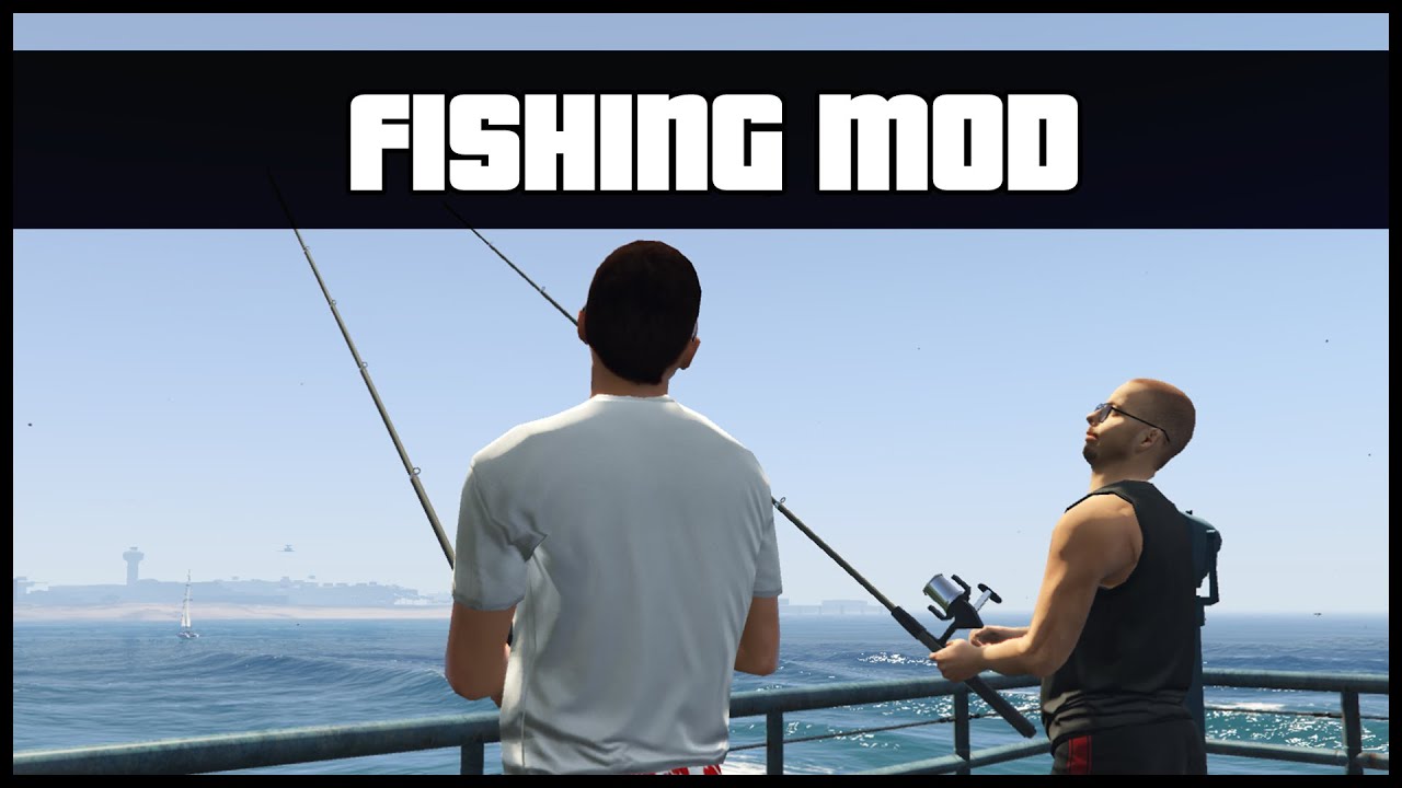 Fishing Mod 0.4.1 - GTA 5