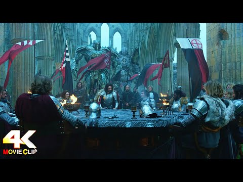 Transformers: The Last Knight (2017) - About history scene [4K 60fps]