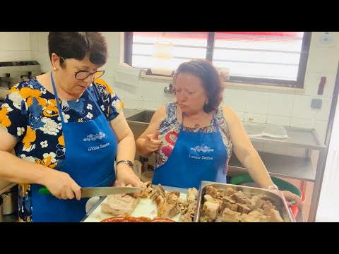 Almoço de Domingo em Família …Cozido á Portuguesa em casa da irmã