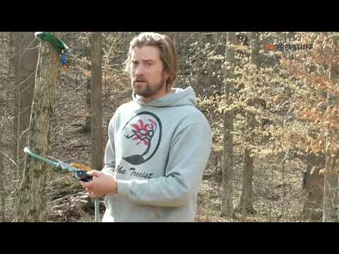 Petzl Zillon Adjustable Lanyard - David Ricks' TreeStuff Customer Video Review