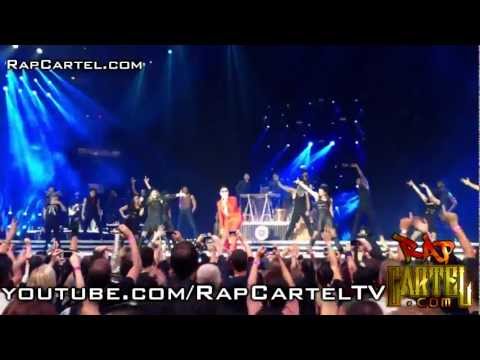 Psy and Madonna LIVE [BEST QUALITY] Gangnam Style - Give It To Me Mash up
