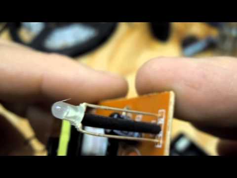 Josh's Lab #6 - Teardown: POS Battery Charger