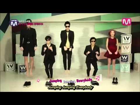 ENG 130905 MIB WIDE : ba ba ba _ MIB & Crayon Pop MV