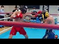 NAOYA INOUE SPARRING LOOKING POWERFUL LANDING MONSTER PUNCHES!