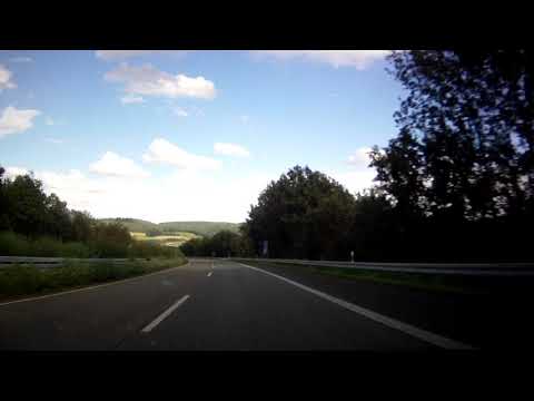 Somewhere in ... Germany 🇩🇪  Driving from Hamburg to Kempten.