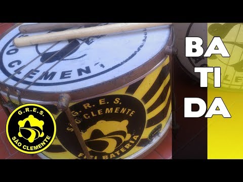 Bateria São Clemente - Batidas de caixa
