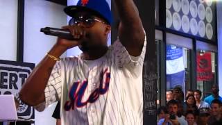 Nas- Hip Hop Is Dead @ MLB Fan Cave, NYC