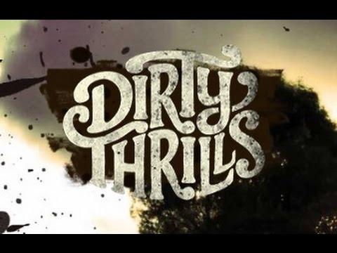 Dirty Thrills Backstage @ Lechlade Festival