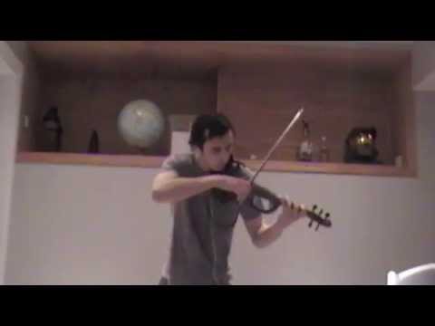 Matt Logan - The Melting Point of Wax - Thrice 5 String Electric Violin cover video thumbnail