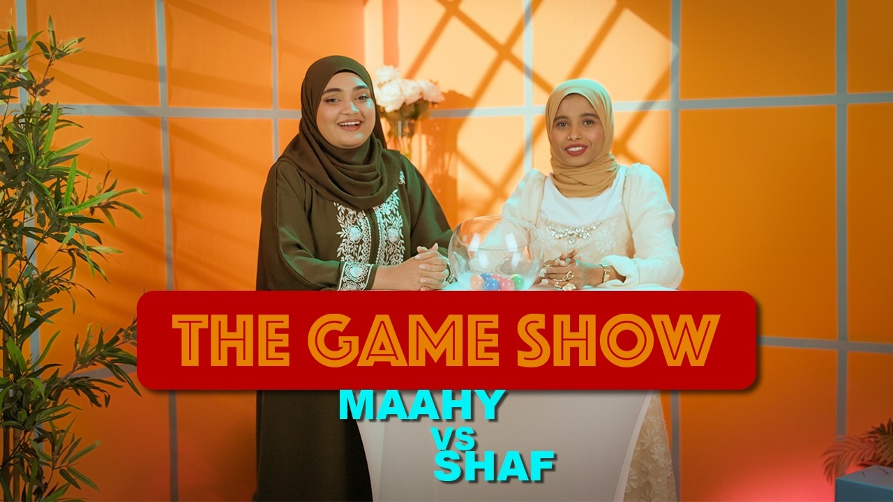 The Game Show Episode 01   Shaf vs Maahy