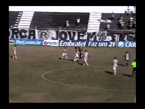 Bangu 1 - 2 Americano (1° tempo part 1) Campeonato Carioca 2012