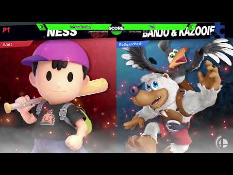 UD On Friday 4/22 Winners Semi-Final: InfernoGaming (Banjo Kazooie) vs Fatal (Ness)