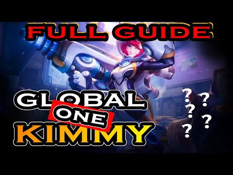 LOSE CONTROL GLOBAL 1 KIMMY ~BUILD~SPELL~EMBLEM~FULL GUIDE