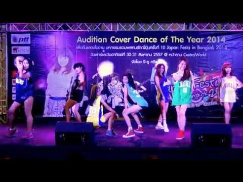 140719 Arnerva cover Wa$$up - Wassup @Cover Dance of The Years 2014 (Audition)