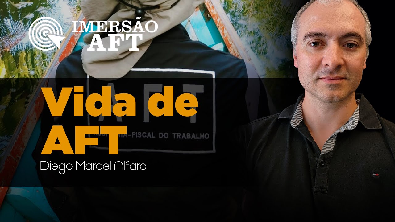 Vida de AFT com Diego Marcel Alfaro