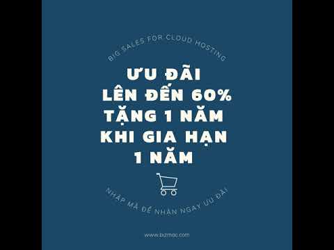 [BizMaC] - BIG SALE FOR CLOUD HOSTING