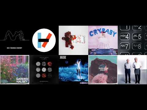 10 Song Alternative Mashup (Do I Wanna Know Megamix)