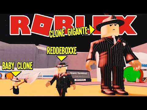 HO CREATO I MIEI CLONI SU ROBLOX per farli COMBATTERE!!