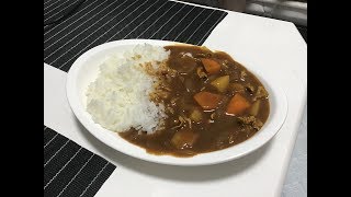 羽ウリの初カレー作り！